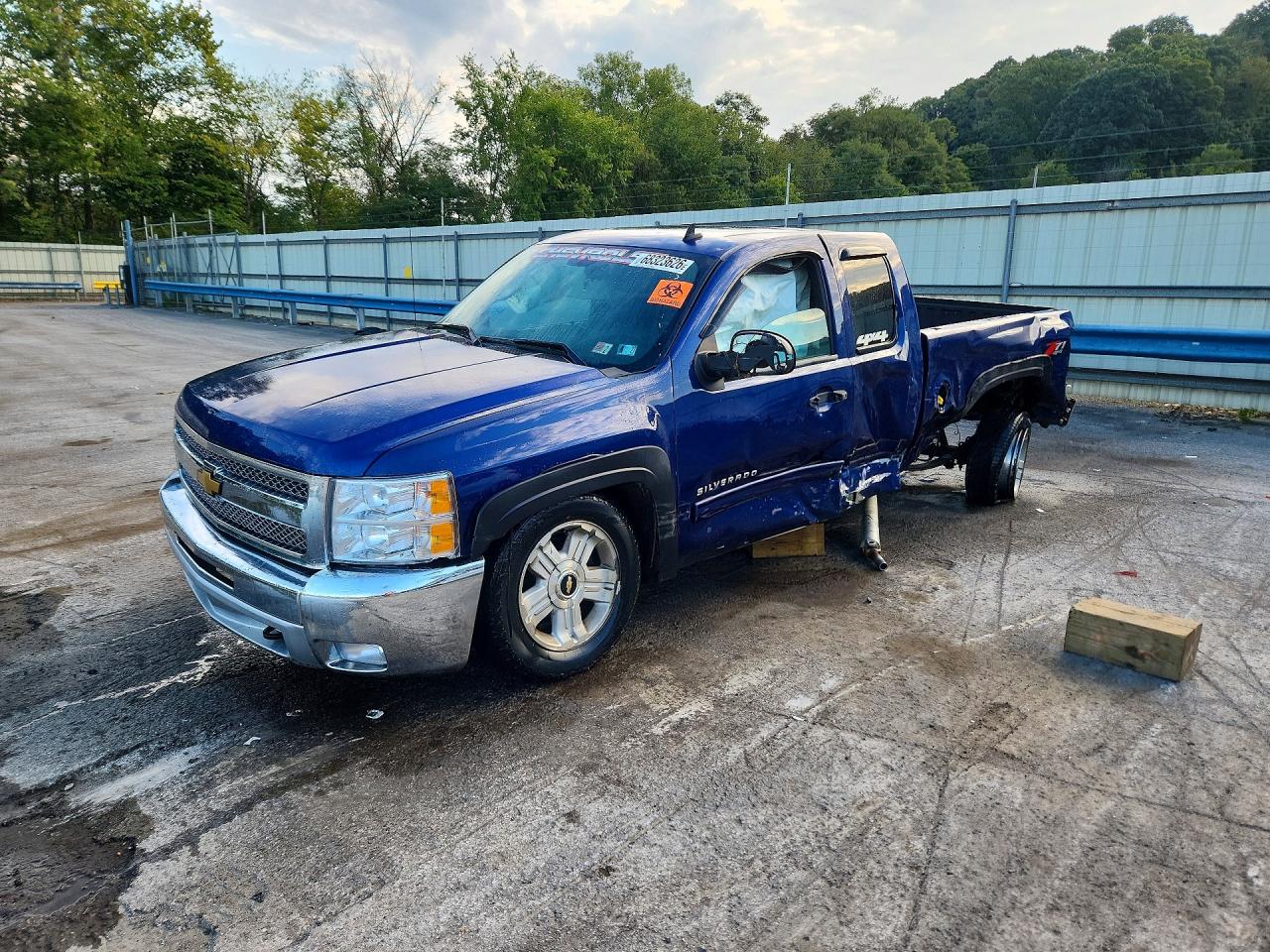 2013 CHEVROLET SILVERADO K1500 LT | 1GCRKSE72DZ229364 | UPCARS