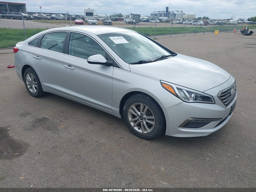 2015 HYUNDAI SONATA ECO | 5NPE24AA9FH137898 | UPCARS