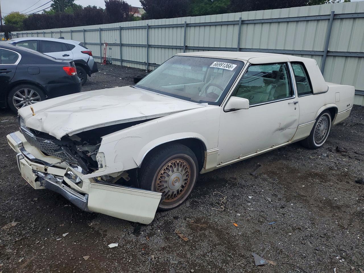 1990 CADILLAC DEVILLE | 1G6CD1337L4296132 | UPCARS