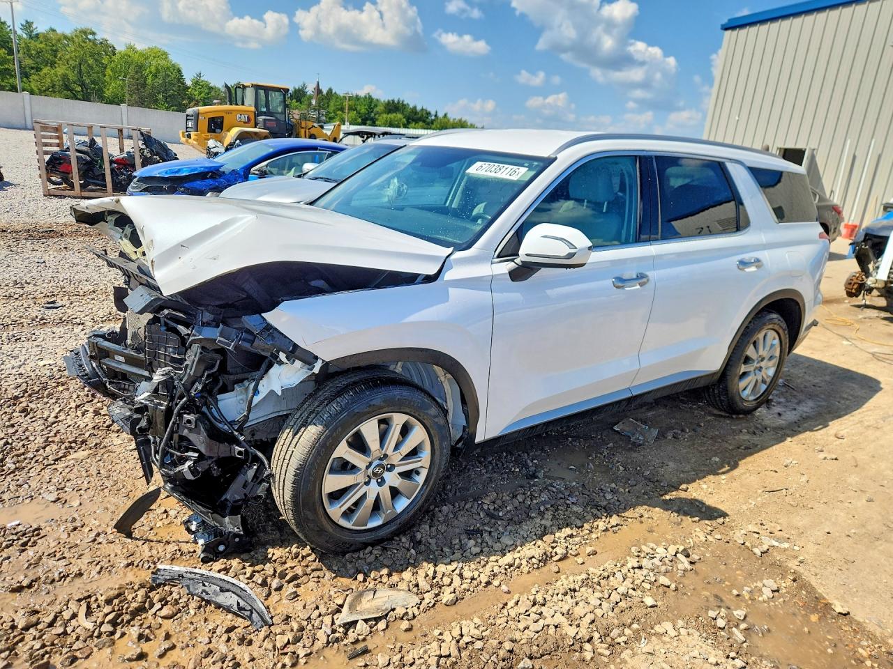 2024 HYUNDAI PALISADE SEL | KM8R2DGE0RU799337 | UPCARS