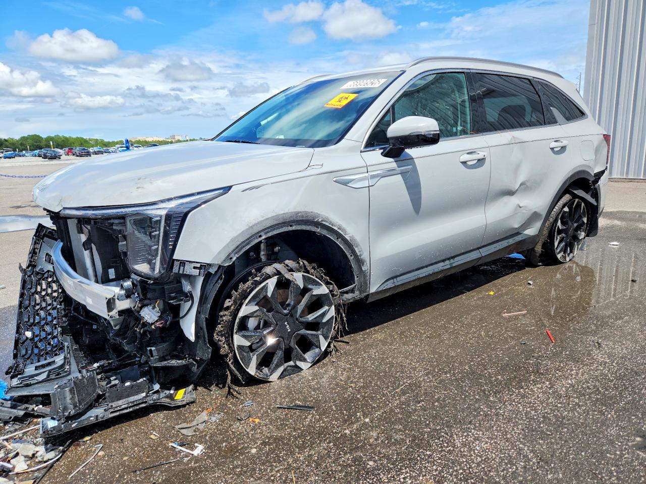 2026 KIA SORENTO EX | 5XYRH4JF8TG417987 | UPCARS