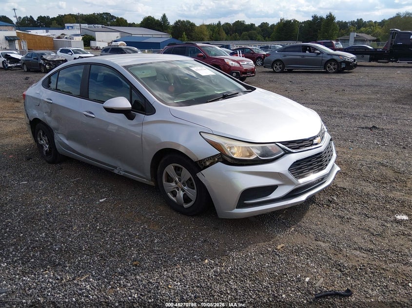 2016 CHEVROLET CRUZE LS AUTO | 1G1BC5SM6G7235171 | UPCARS