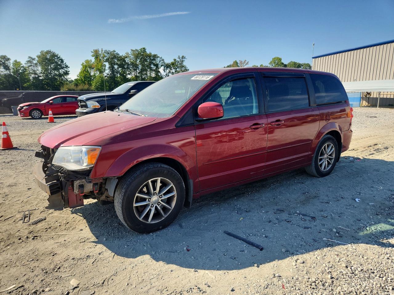 2016 DODGE CARAVAN SE | 2C4RDGBG1GR132098 | UPCARS