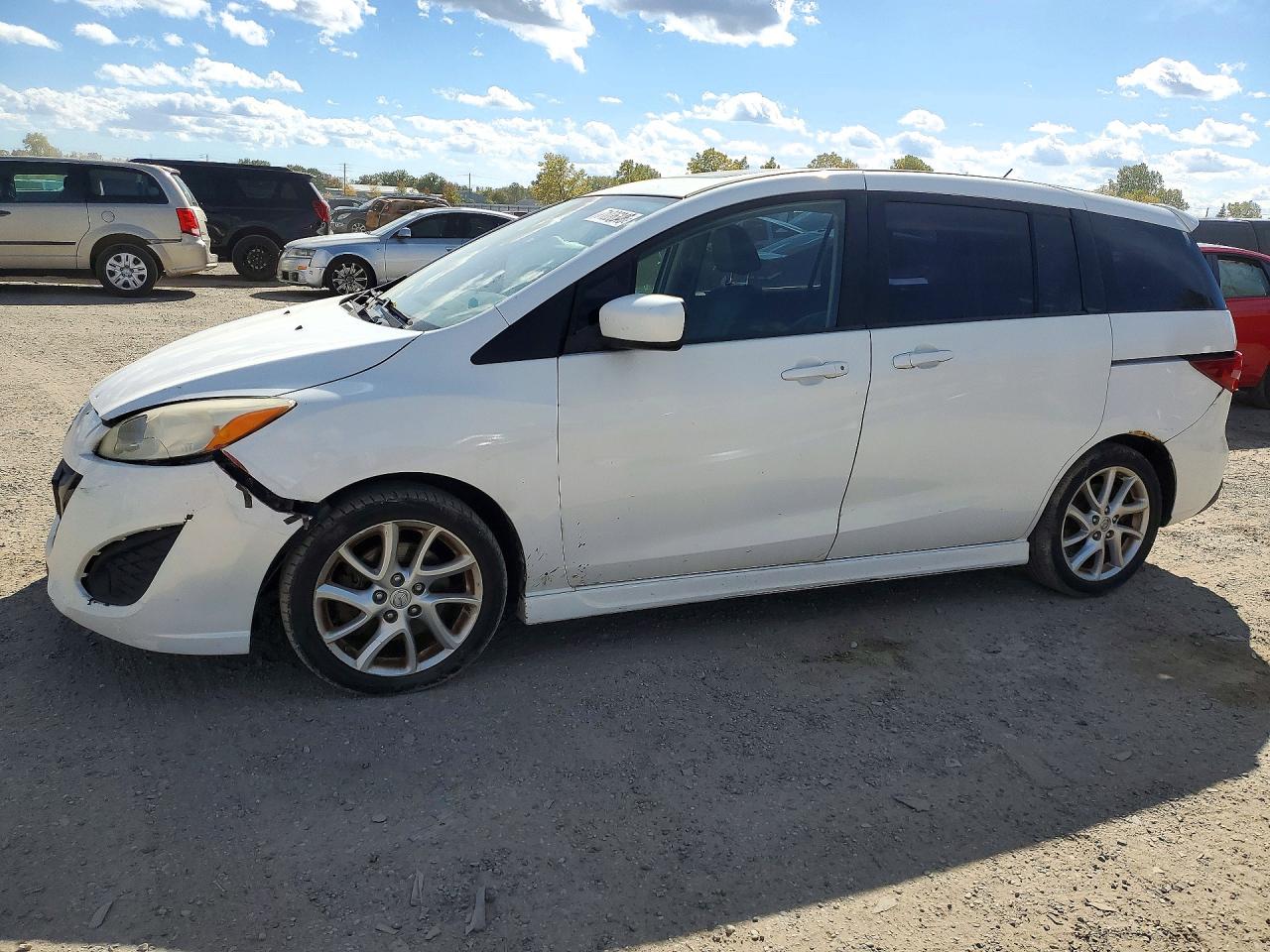2012 MAZDA 5 | JM1CW2DL3C0123176 | UPCARS
