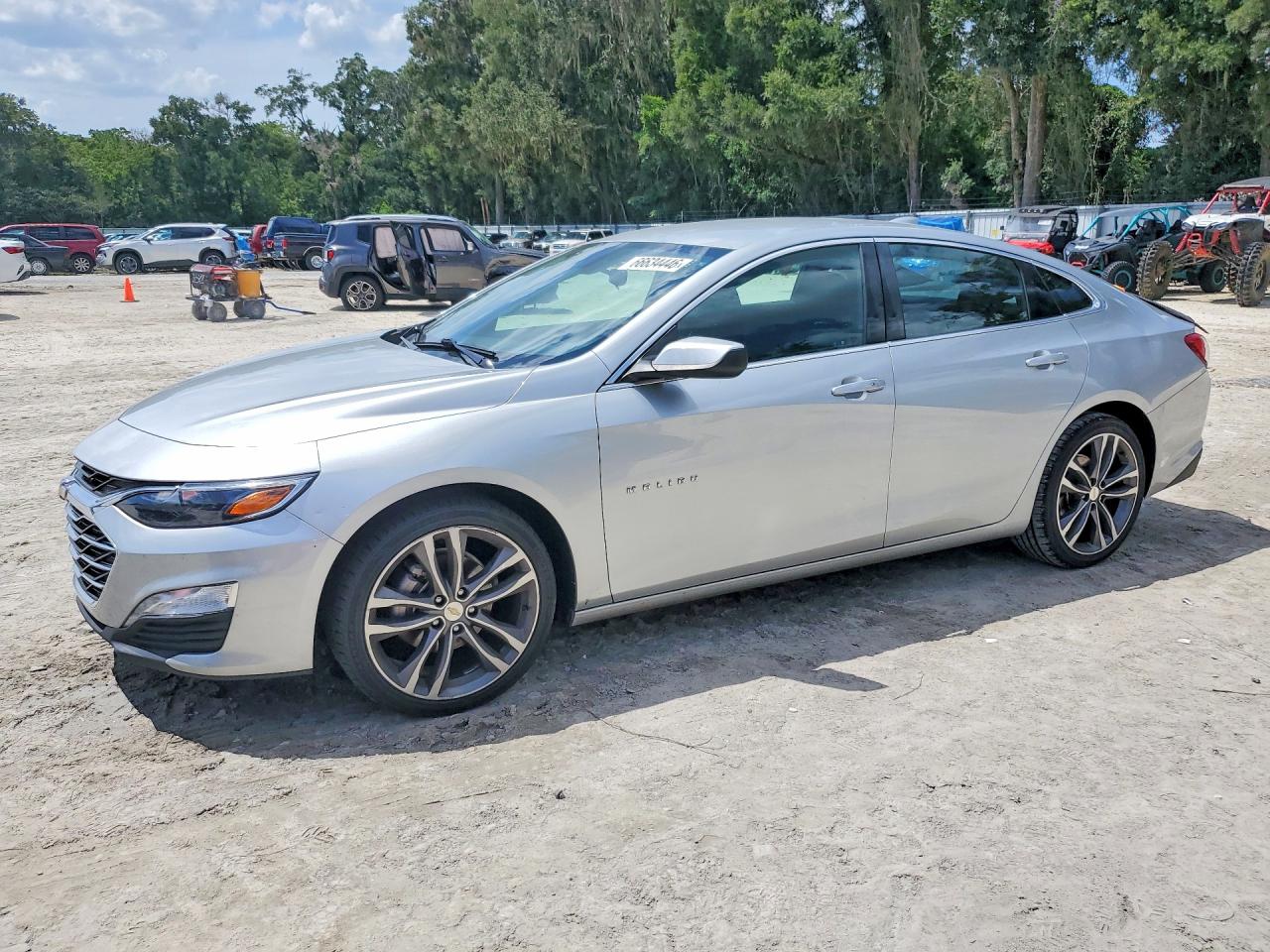 2022 CHEVROLET MALIBU LT | 1G1ZD5ST1NF107538 | UPCARS