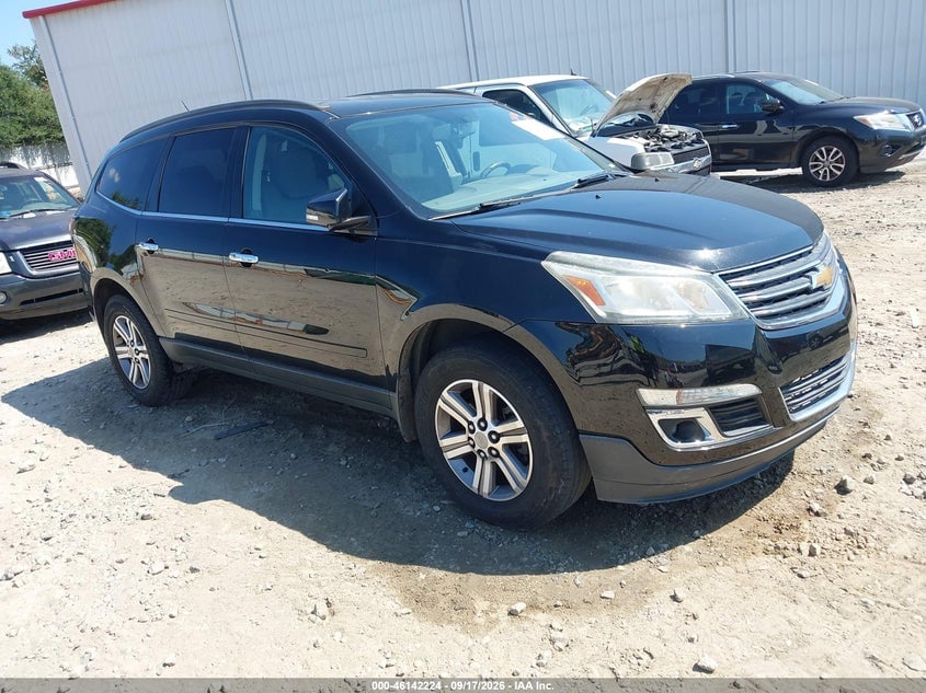 2016 CHEVROLET TRAVERSE 1LT | 1GNKRGKD1GJ136270 | UPCARS
