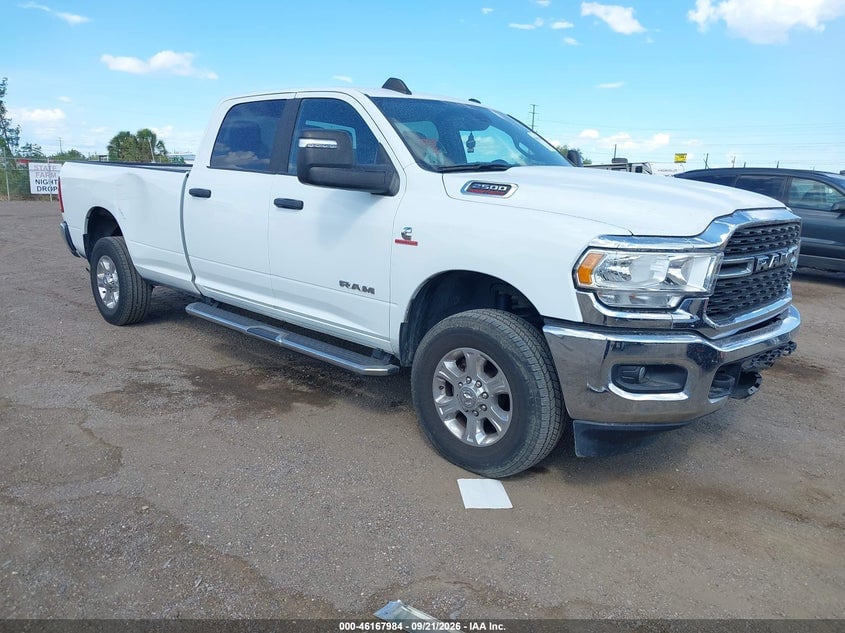 2024 RAM 2500 BIG HORN  4X4 8' BOX | 3C6UR5JL8RG340123 | UPCARS