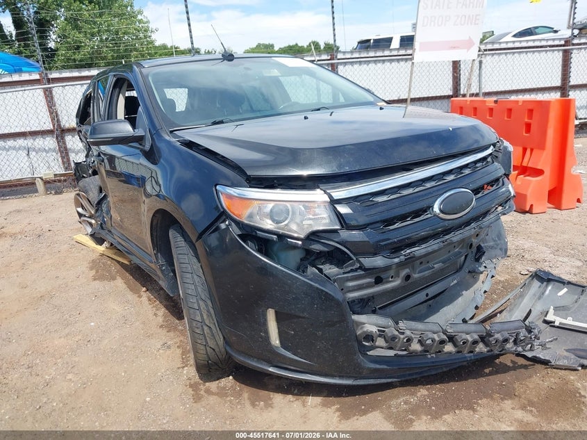 2013 FORD EDGE SPORT | 2FMDK3AK3DBB90681 | UPCARS