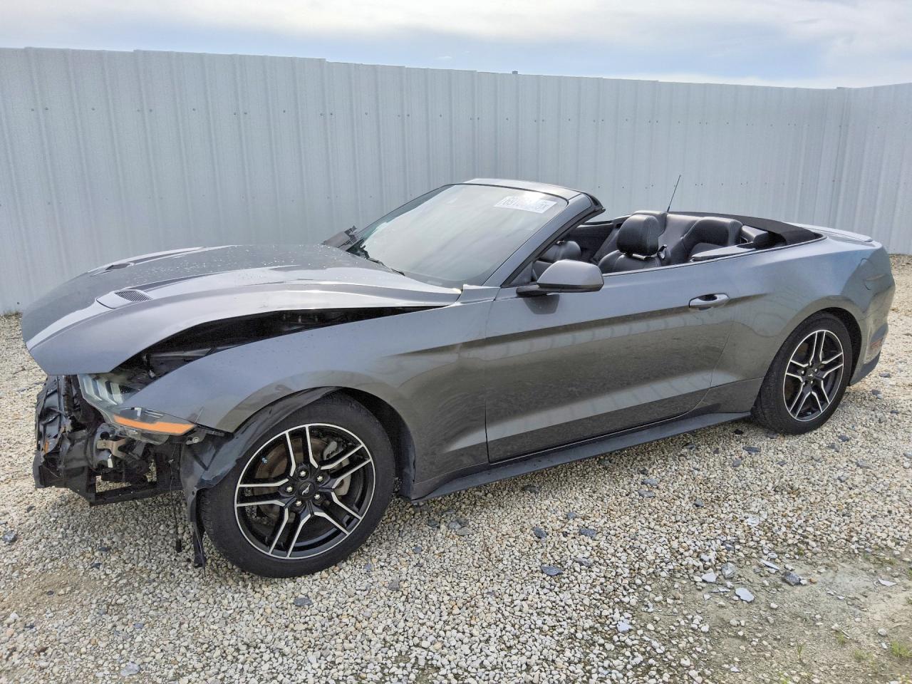 2021 FORD MUSTANG | 1FATP8UH5M5122293 | UPCARS