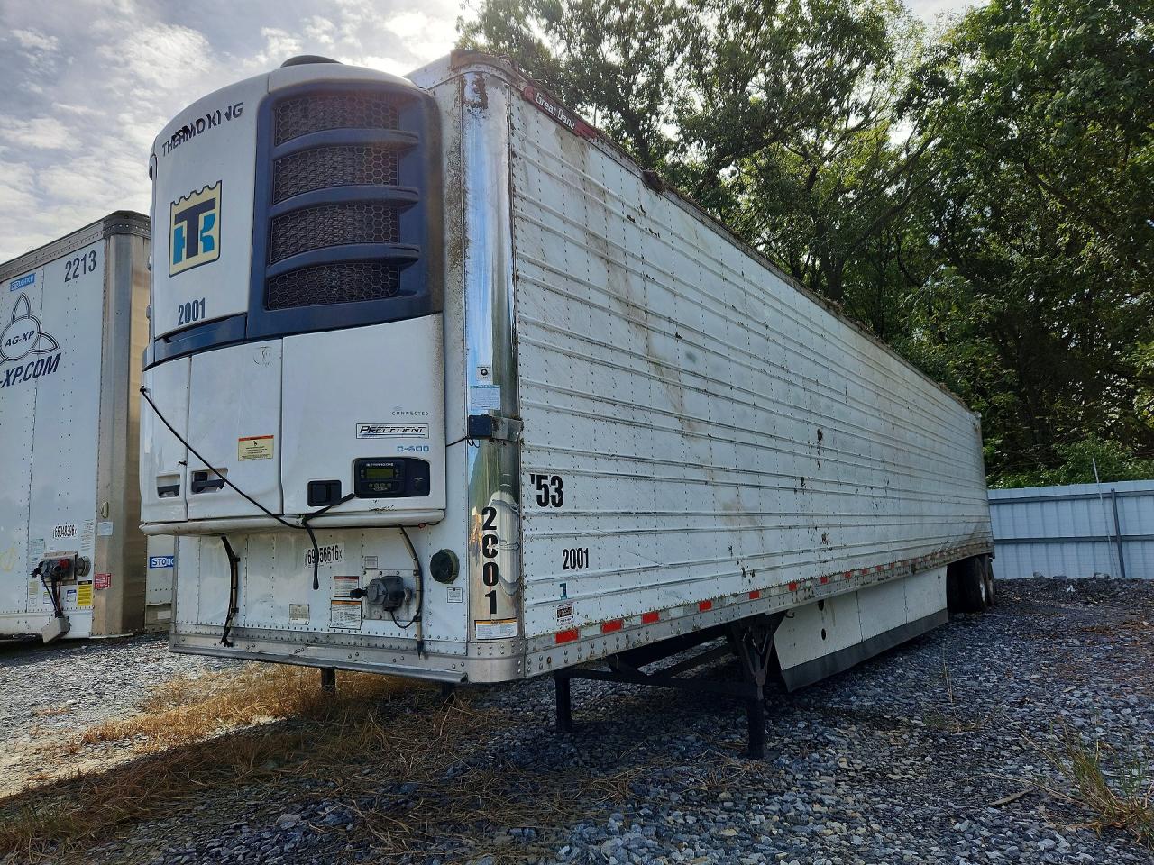 2020 GREAT DANE UNKNOWN ESS-1114-11053 REFRIGERATED VAN TRAILER | 1GR1A062XLW182789 | UPCARS