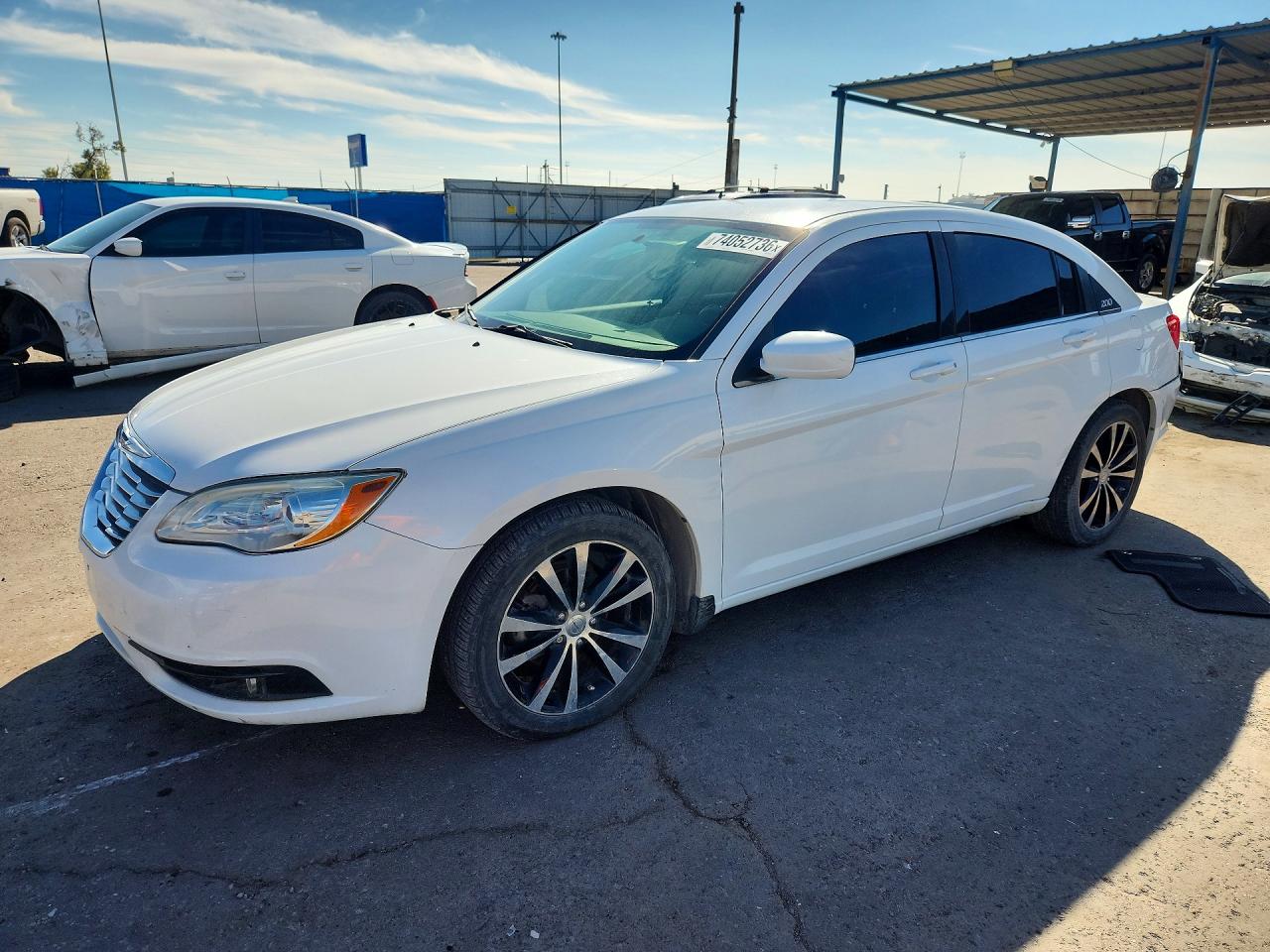 2012 CHRYSLER 200 TOURING | 1C3CCBBGXCN263571 | UPCARS