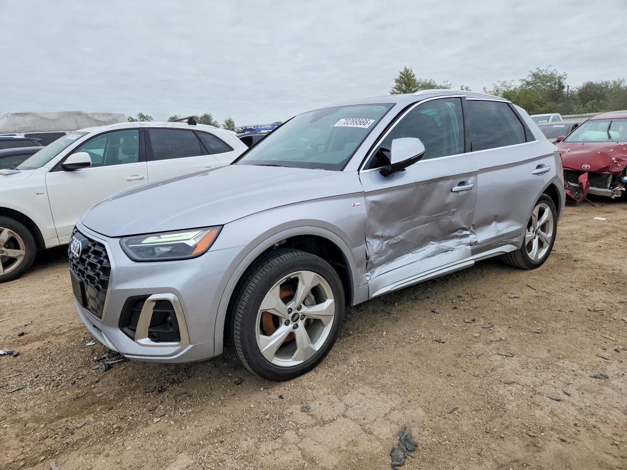 2022 AUDI Q5 PREMIUM PLUS 45 | WA1EAAFY4N2052033 | UPCARS