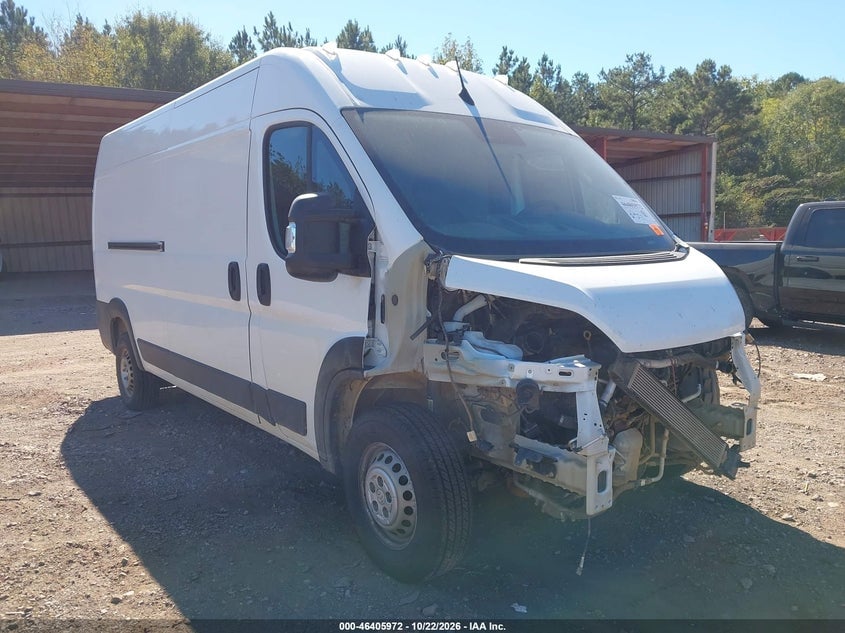 2025 RAM PROMASTER 2500 TRADESMAN HIGH ROOF 159 WB W/PASS SEAT | 3C6LRVDGXSE506458 | UPCARS