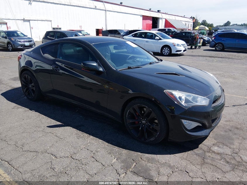 2014 HYUNDAI GENESIS 2.0T R-SPEC | KMHHT6KD6EU116635 | UPCARS