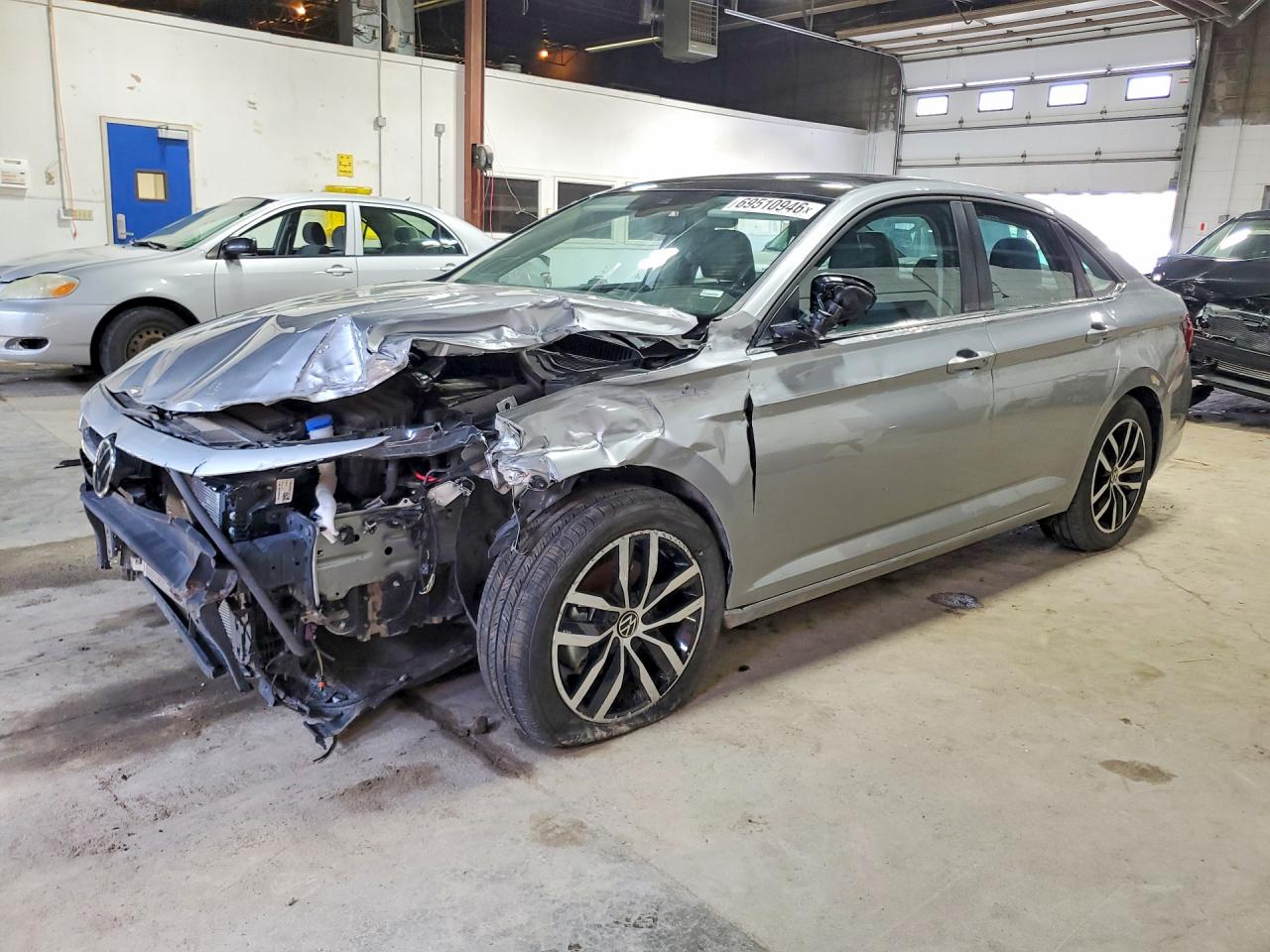 2025 VOLKSWAGEN JETTA SE | 3VW7X7BU8SM102579 | UPCARS