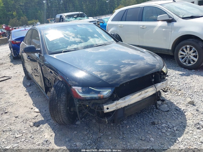 2014 AUDI A4 2.0T PREMIUM | WAUAFAFL0EN035400 | UPCARS