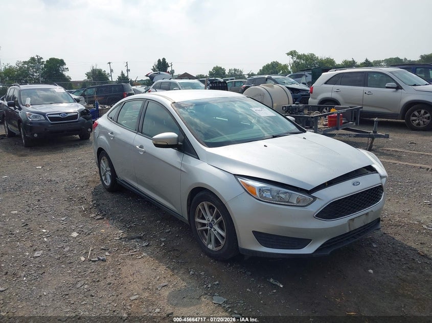 2017 FORD FOCU SE | 1FADP3F25HL266377 | UPCARS