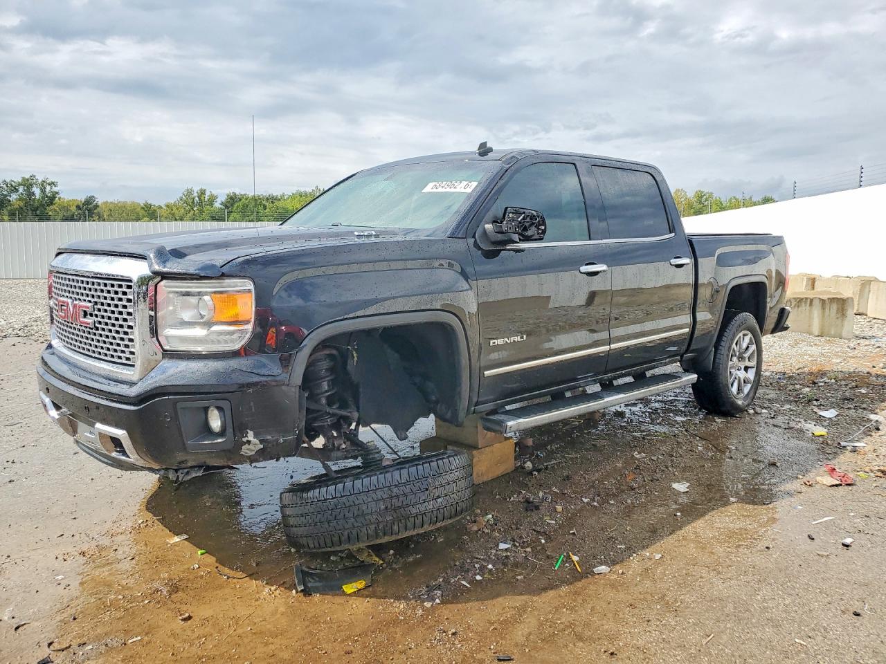 2014 GMC SIERRA K1500 DENALI | 3GTU2WEJ3EG450454 | UPCARS