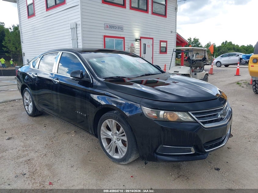 2014 CHEVROLET IMPALA 2LT | 2G1125S37E9292626 | UPCARS