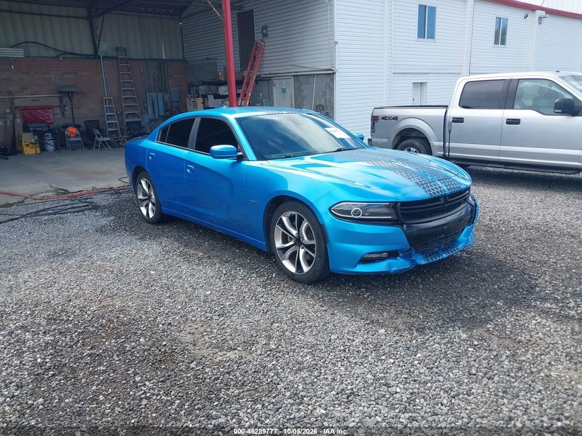 2015 DODGE CHARGE ROAD/TRACK | 2C3CDXCT9FH777074 | UPCARS