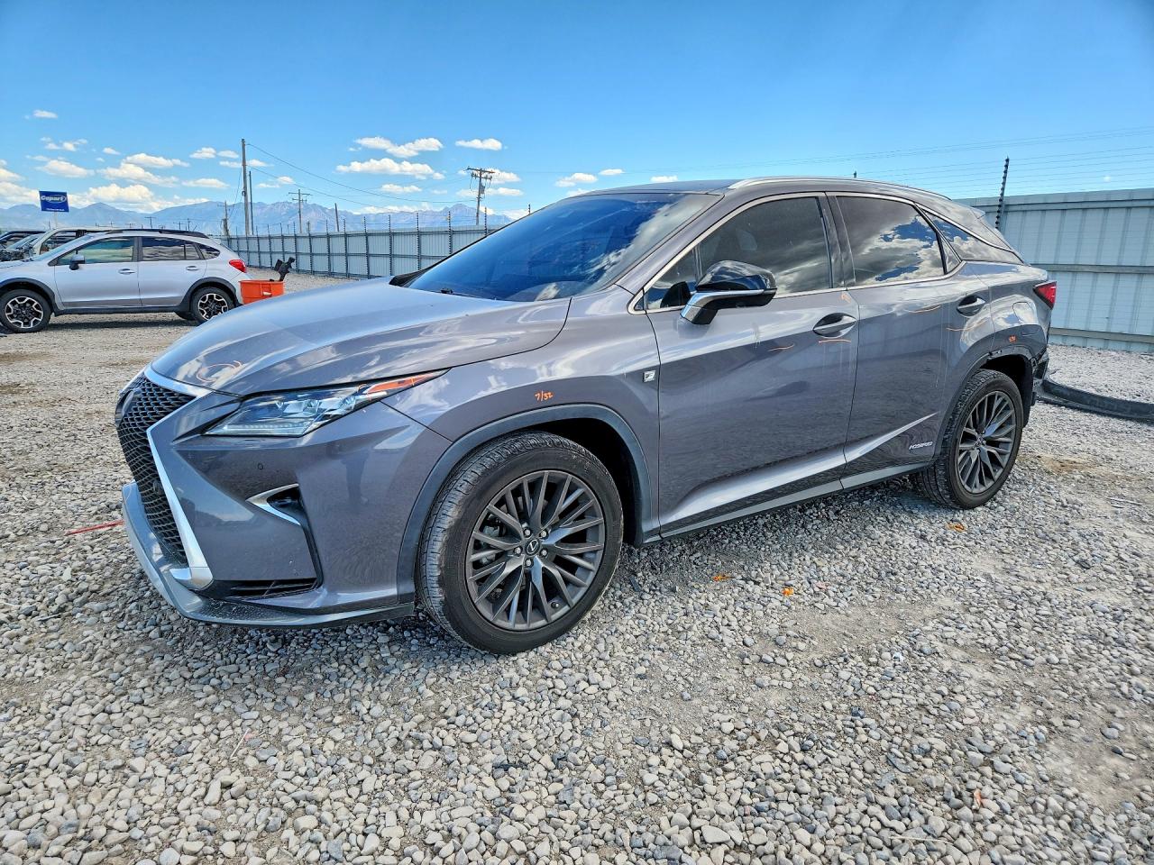 2017 LEXUS RX450 F SPORT | 2T2BGMCA7HC010117 | UPCARS