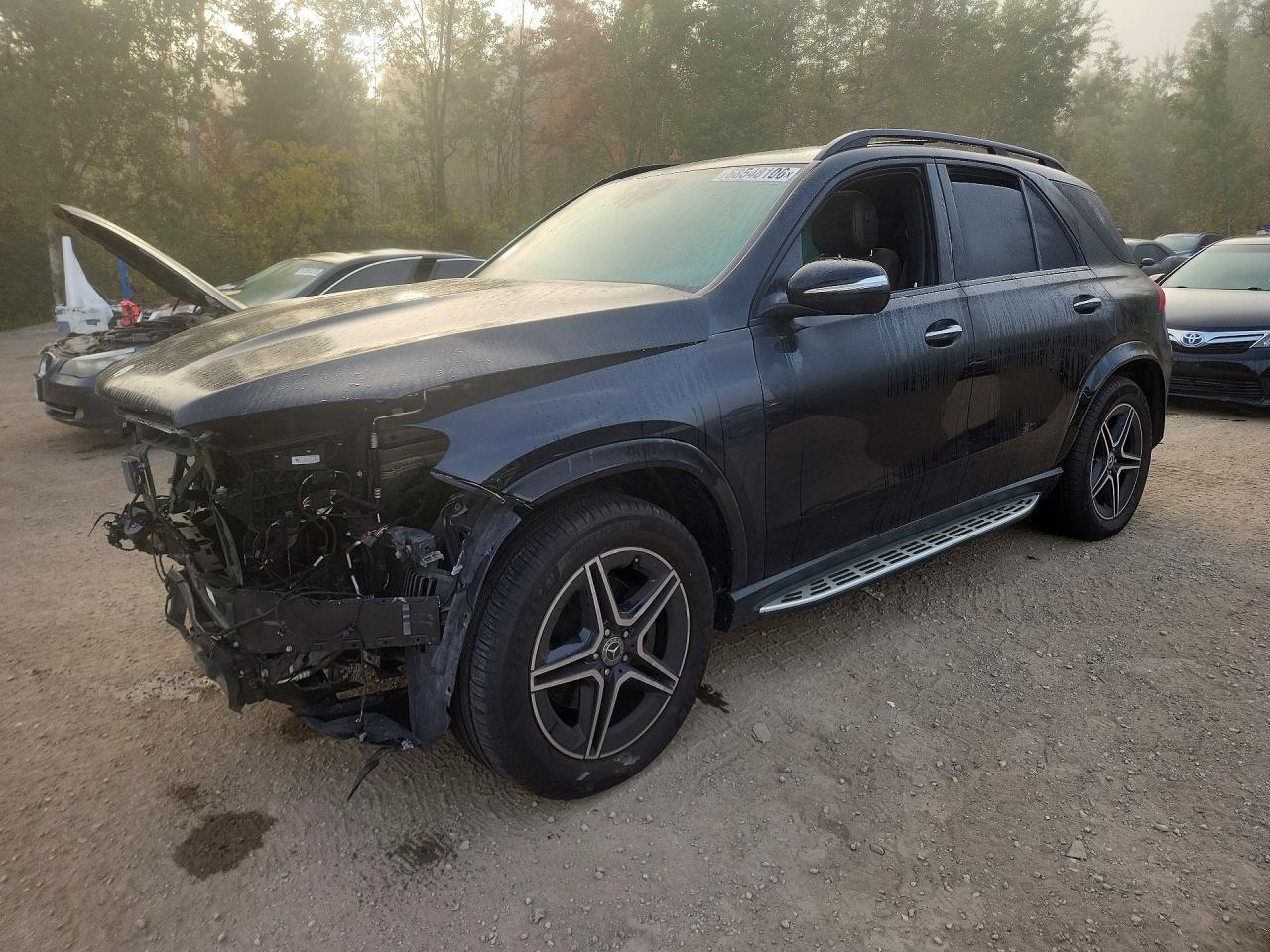 2022 MERCEDES-BENZ GLE-CLASS 350 4MATIC | 4JGFB4KE2NA652832 | UPCARS