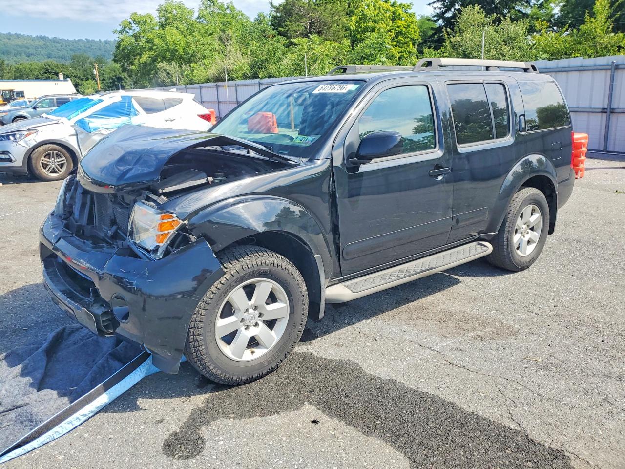 2011 NISSAN PATHFINDER S | 5N1AR1NBXBC625495 | UPCARS
