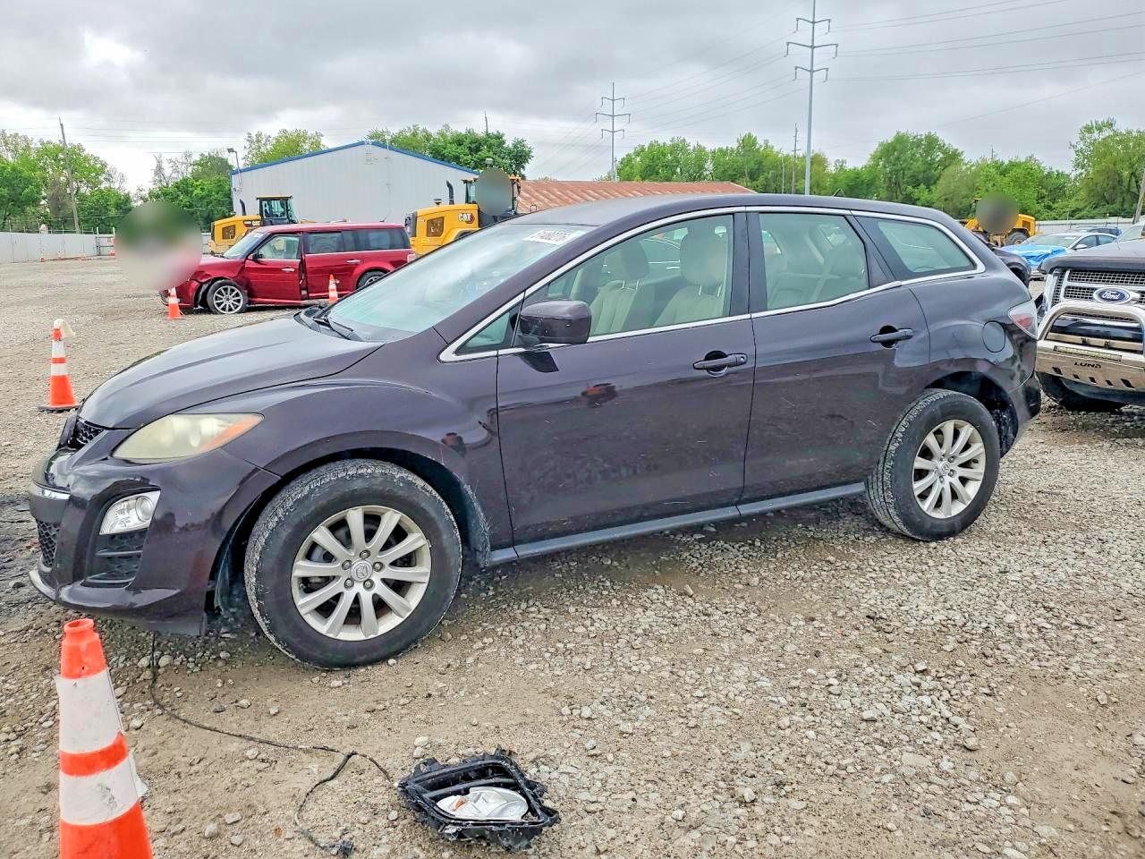 2011 MAZDA CX-7 | JM3ER2A51B0409166 | UPCARS