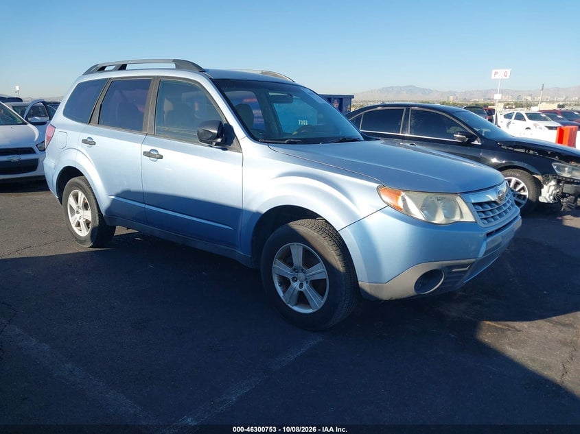 2011 SUBARU FORESTER 2.5X | JF2SHABC4BH720373 | UPCARS