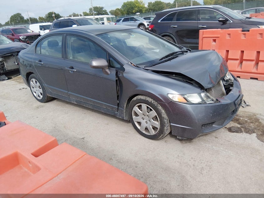 2009 HONDA CIVIC LX | 2HGFA16549H367459 | UPCARS
