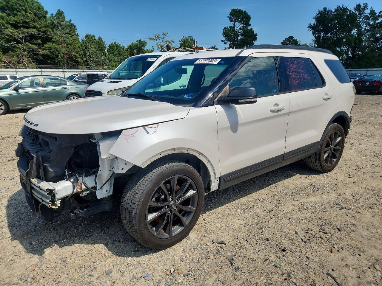 2017 FORD EXPLORER XLT | 1FM5K8D89HGB68250 | UPCARS