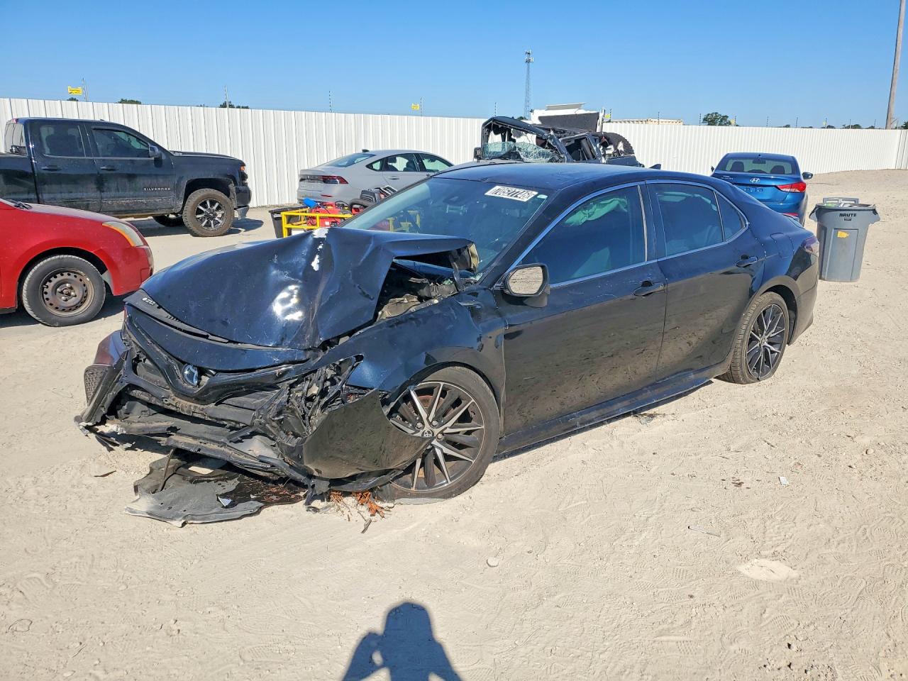 2022 TOYOTA CAMRY SE | 4T1G11AK5NU655686 | UPCARS