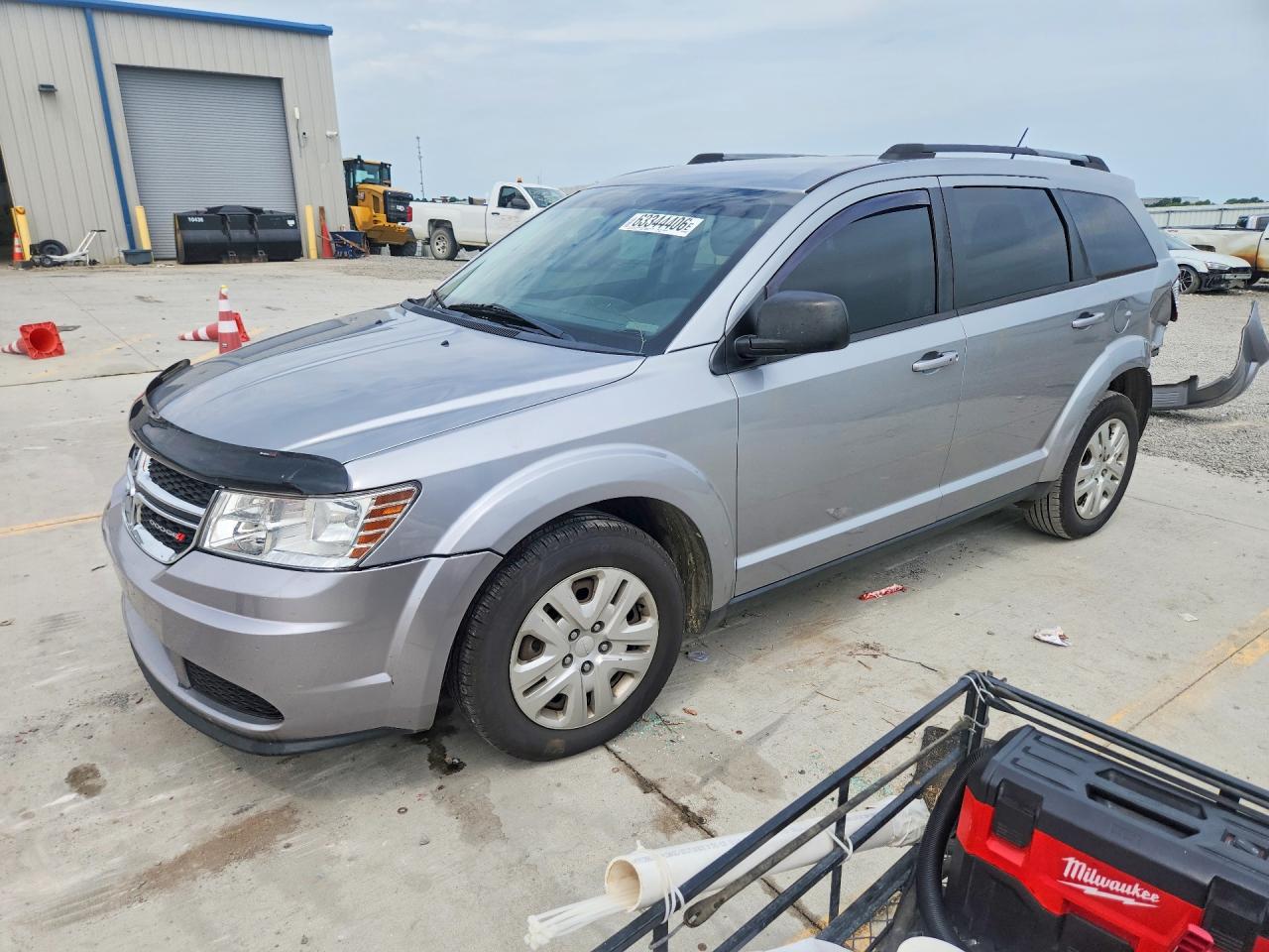 2018 DODGE JOURNEY SE | 3C4PDCAB6JT428017 | UPCARS