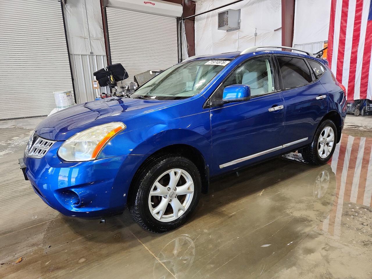 2011 NISSAN ROGUE S | JN8AS5MV9BW283245 | UPCARS