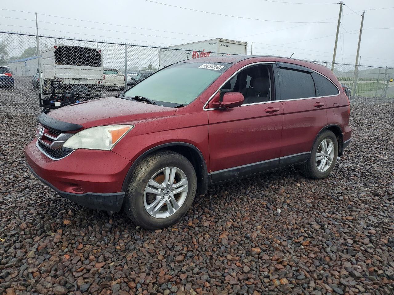 2010 HONDA CRV EXL | 5J6RE4H71AL094353 | UPCARS