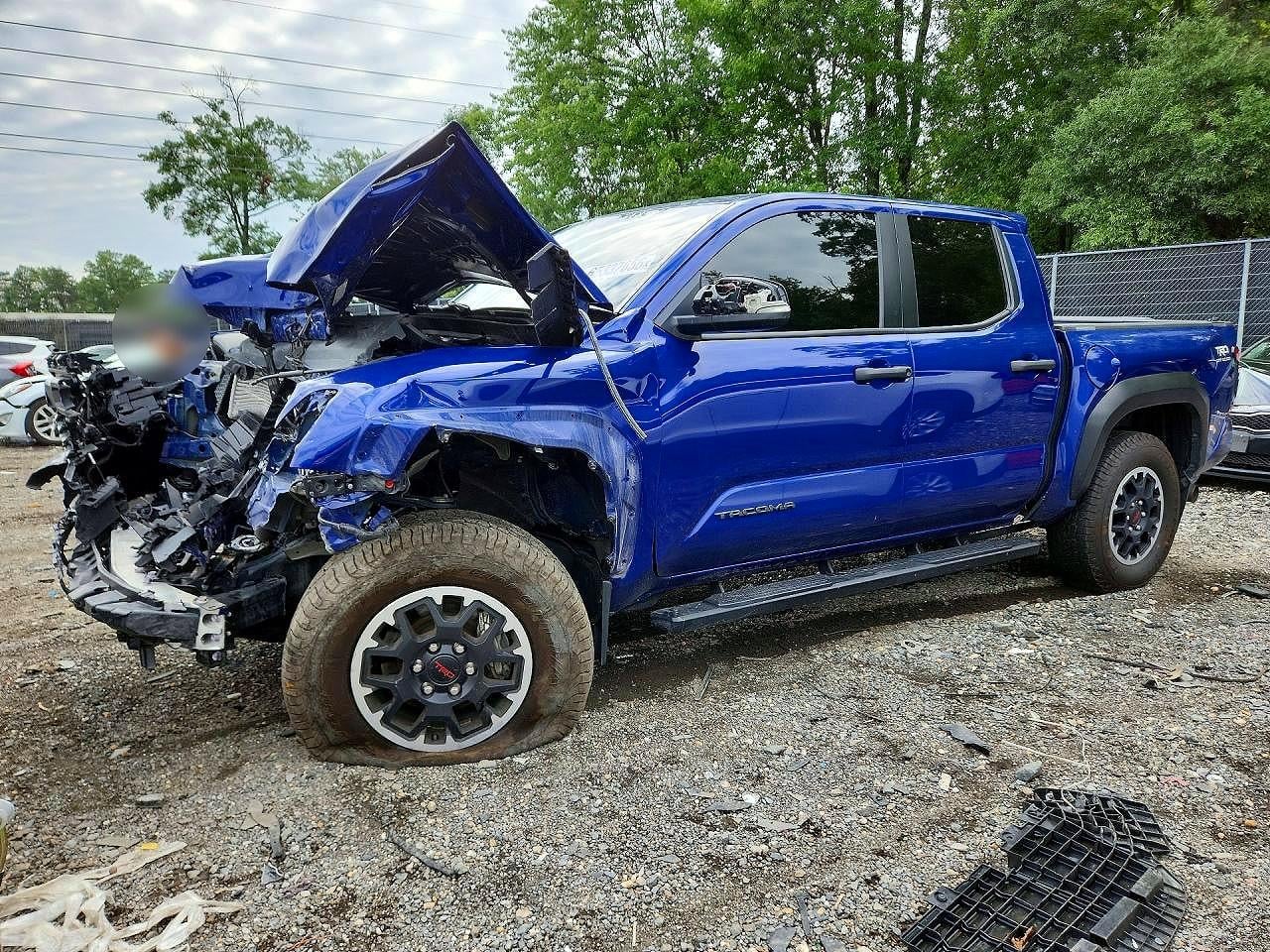 2024 TOYOTA TACOMA TRD OFF-ROAD | 3TMLB5JN6RM080462 | UPCARS