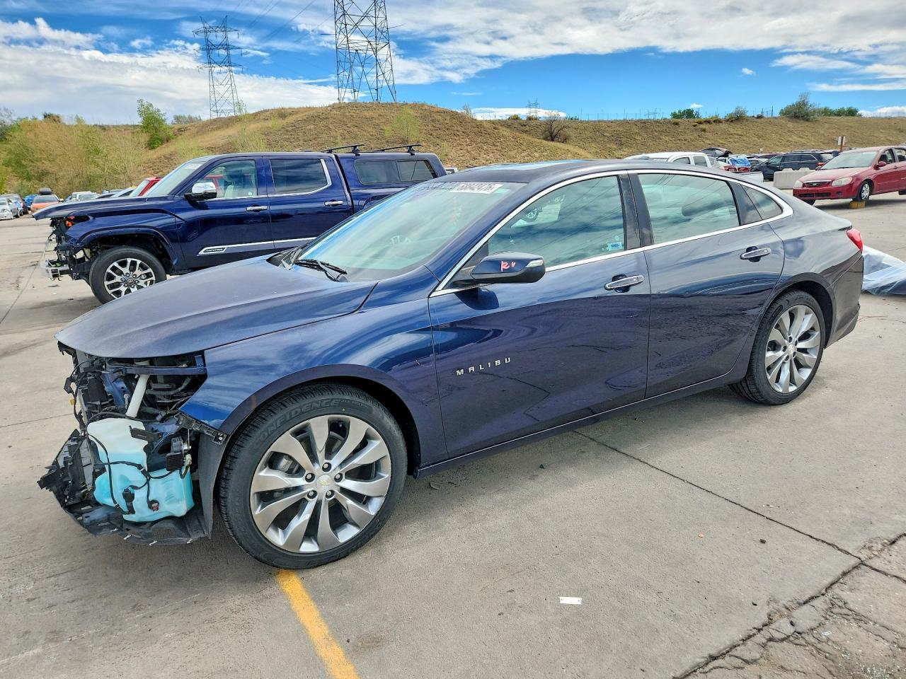 2017 CHEVROLET MALIBU PREMIER | 1G1ZH5SX6HF138960 | UPCARS