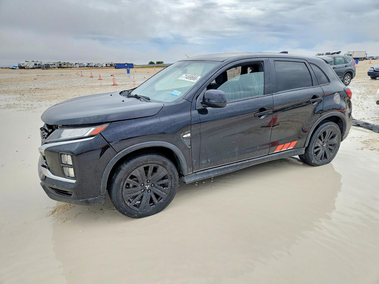 2020 MITSUBISHI OUTLANDER ES | JA4AP3AU0LU031386 | UPCARS