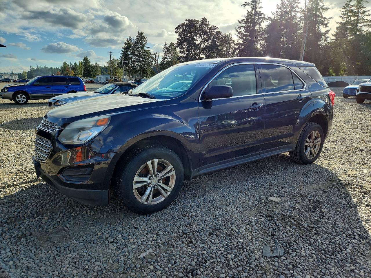 2016 CHEVROLET EQUINOX LS | 2GNFLEEK2G6350960 | UPCARS