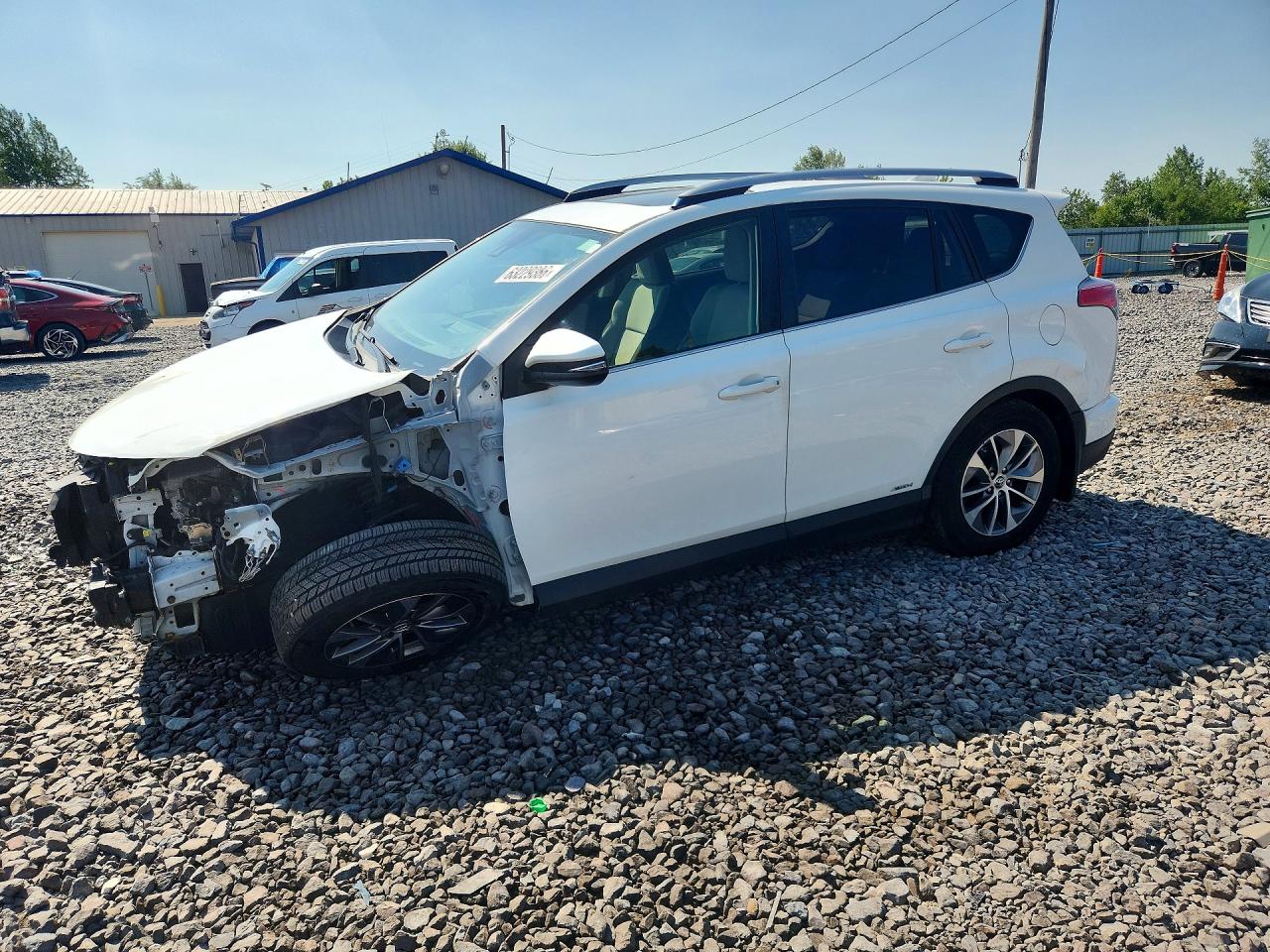 2018 TOYOTA RAV4 XLE | JTMRJREV7JD182934 | UPCARS