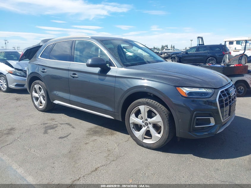 2021 AUDI Q5 PRESTIGE 45 TFSI QUATTRO S TRONIC | WA1CAAFY5M2076427 | UPCARS