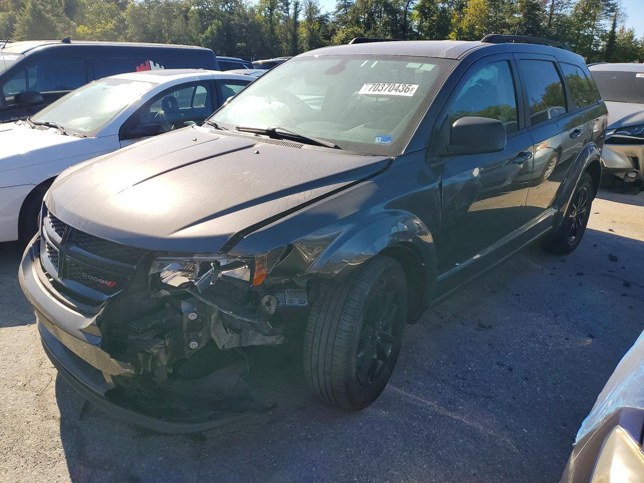2020 DODGE JOURNEY SE | 3C4PDCABXLT278481 | UPCARS