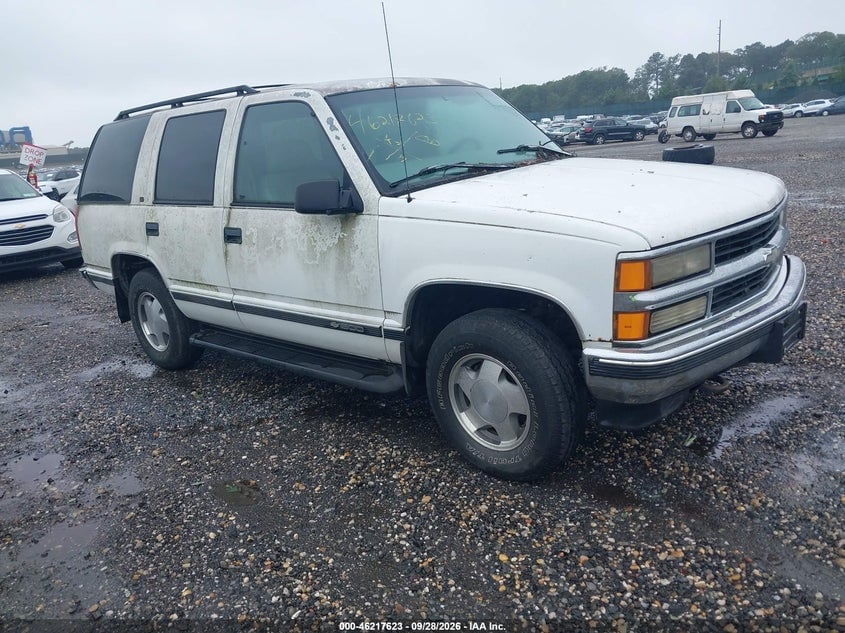 1997 CHEVROLET TAHOE LS | 1GNEK13R1VJ371404 | UPCARS