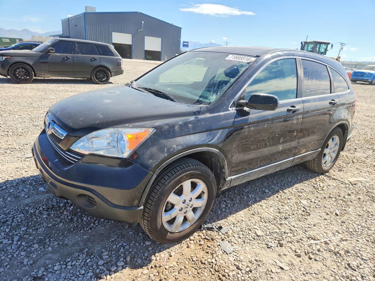 2007 HONDA CRV EXL | JHLRE487X7C086740 | UPCARS