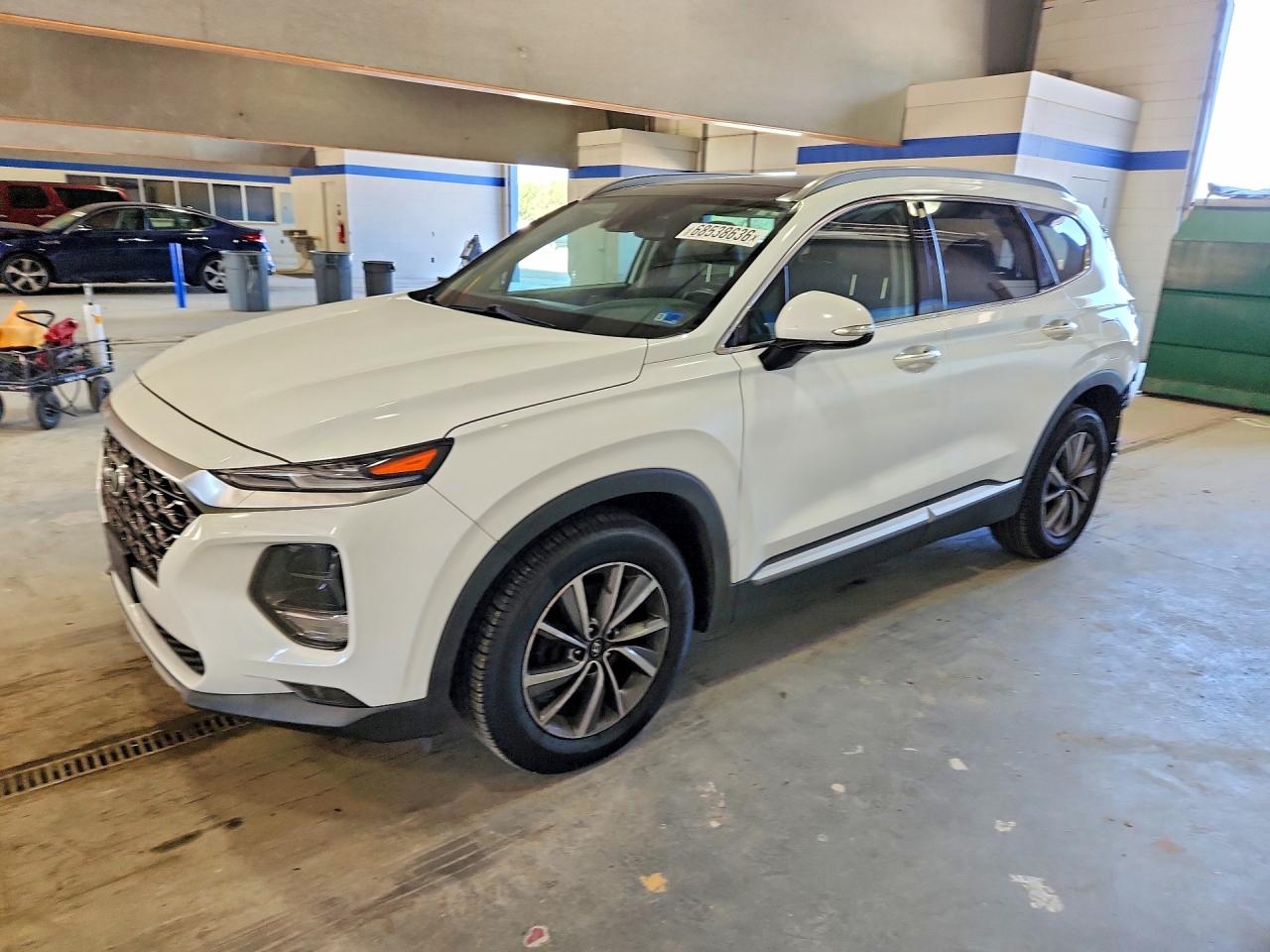 2019 HYUNDAI SANTA FE LIMITED 2.4L | 5NMS53ADXKH033989 | UPCARS