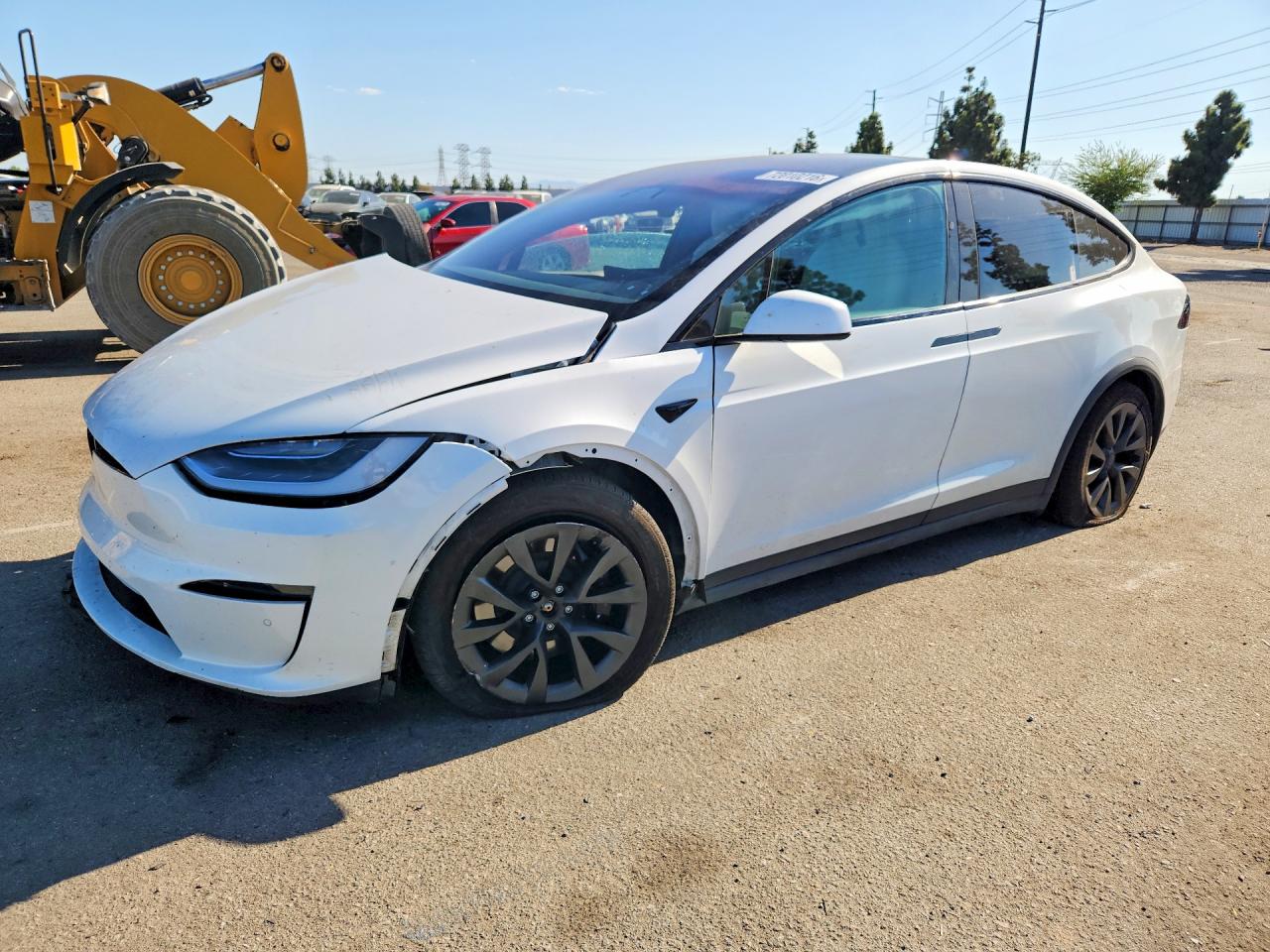 2022 TESLA MODEL X | 7SAXCBE55NF362021 | UPCARS