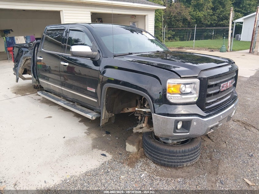 2015 GMC SIERRA 1500 SLT | 3GTU2VECXFG208239 | UPCARS