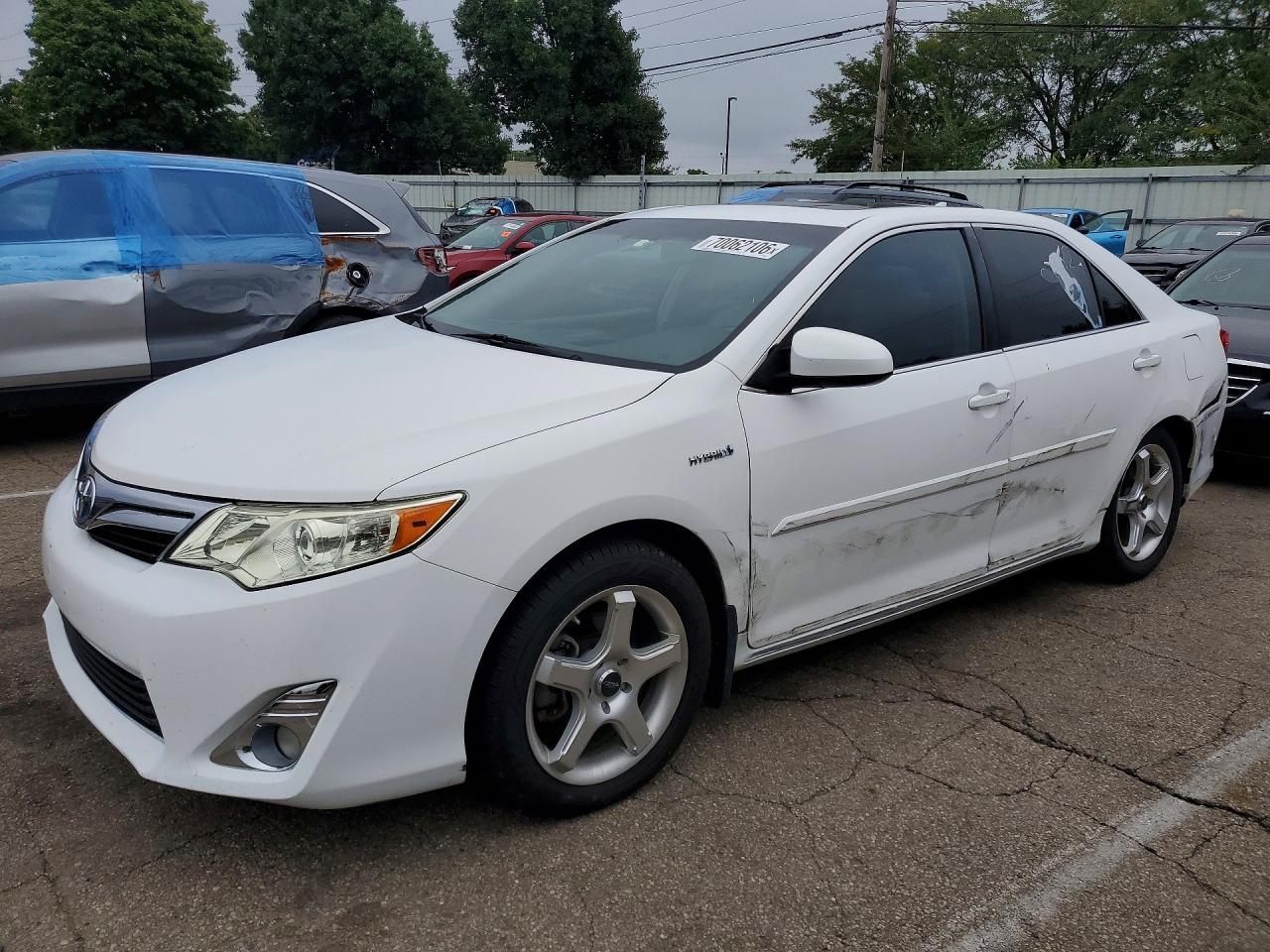 2012 TOYOTA CAMRY SOLA XLE | 4T1BD1FK5CU048999 | UPCARS