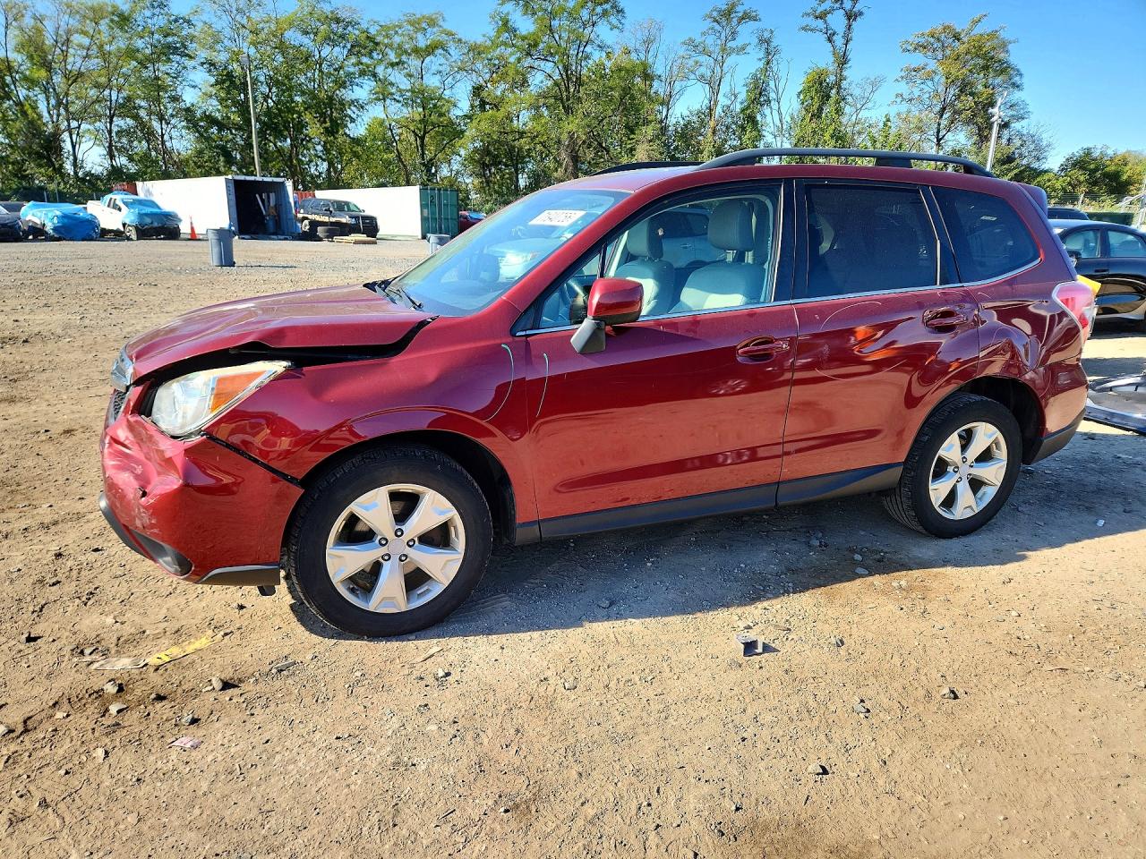 2014 SUBARU FORESTER 2.5I LIMITED | JF2SJAHC8EH535999 | UPCARS