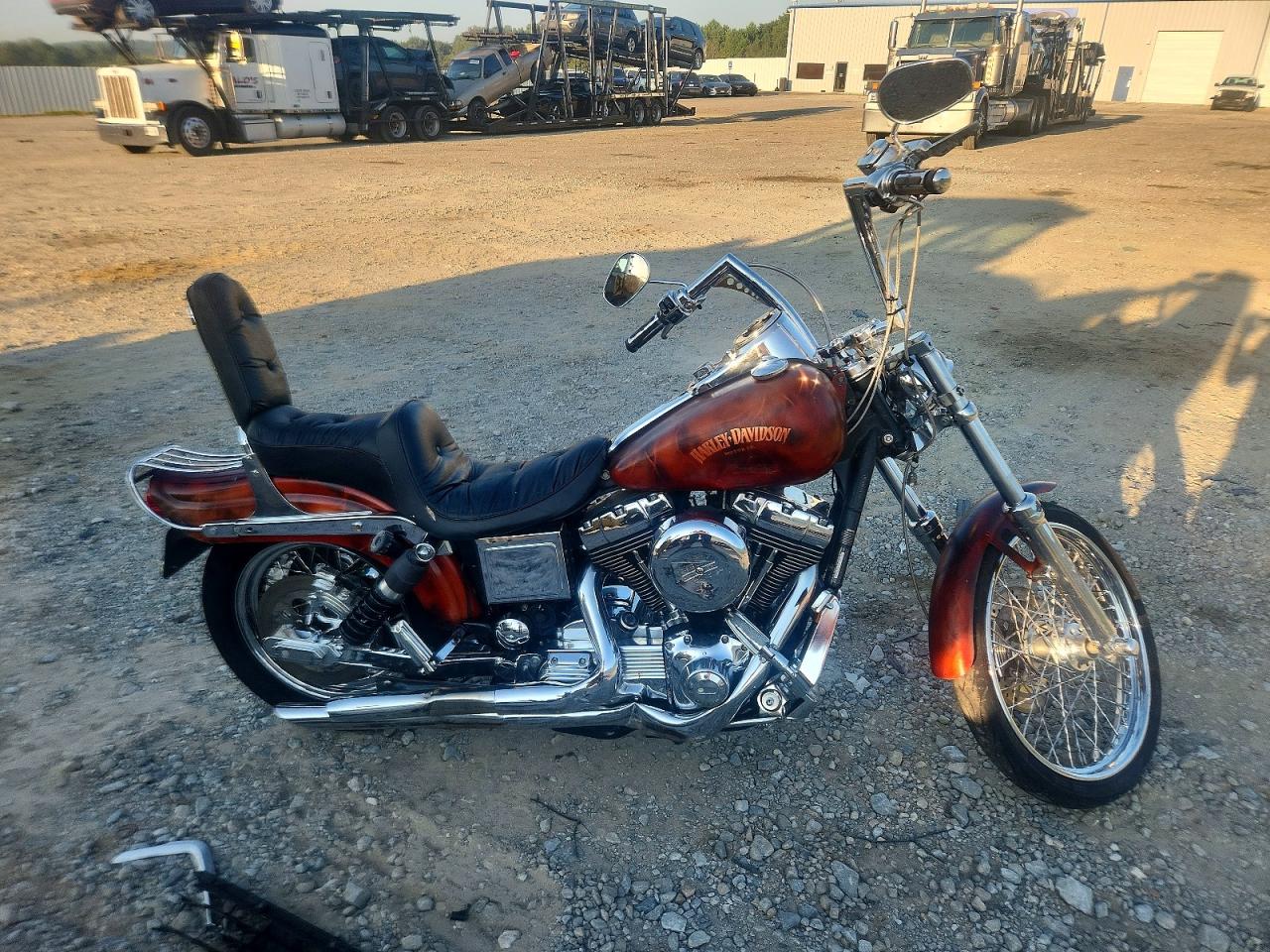 1999 HARLEY-DAVIDSON FX | 1HD1GEV36XY325004 | UPCARS